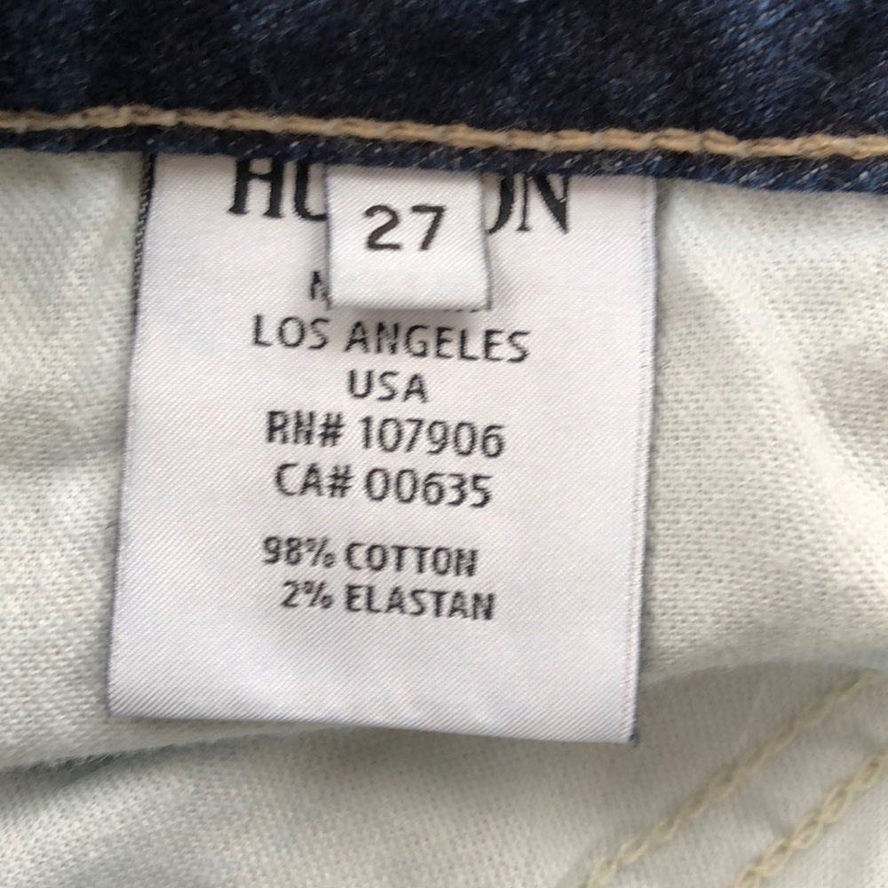 Hudson Carly Mid-Rise Straight - Picture 4 of 7